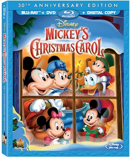 Mickey's Christmas Carol Blu-ray