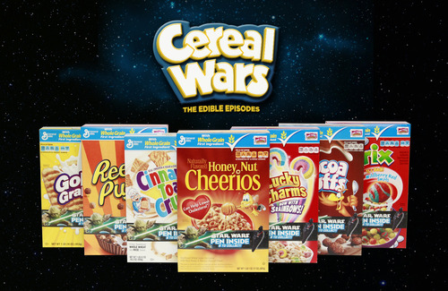 star wars cereals
