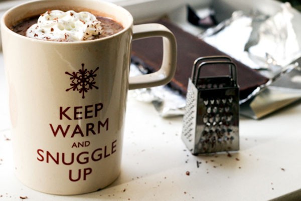 Salted Caramel Hot Chocolate