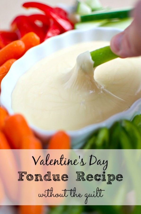 A Healthy Valentine's Day Fondue Recipe