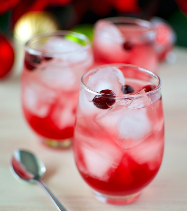Cranberry Spritzer Recipe