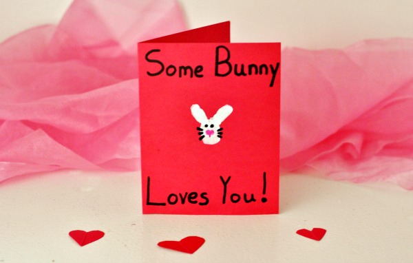 Easy Homemade Valentine's Day Card