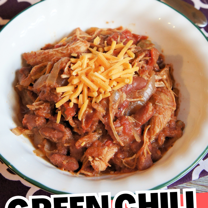 Green Chili Chicken Crock Pot