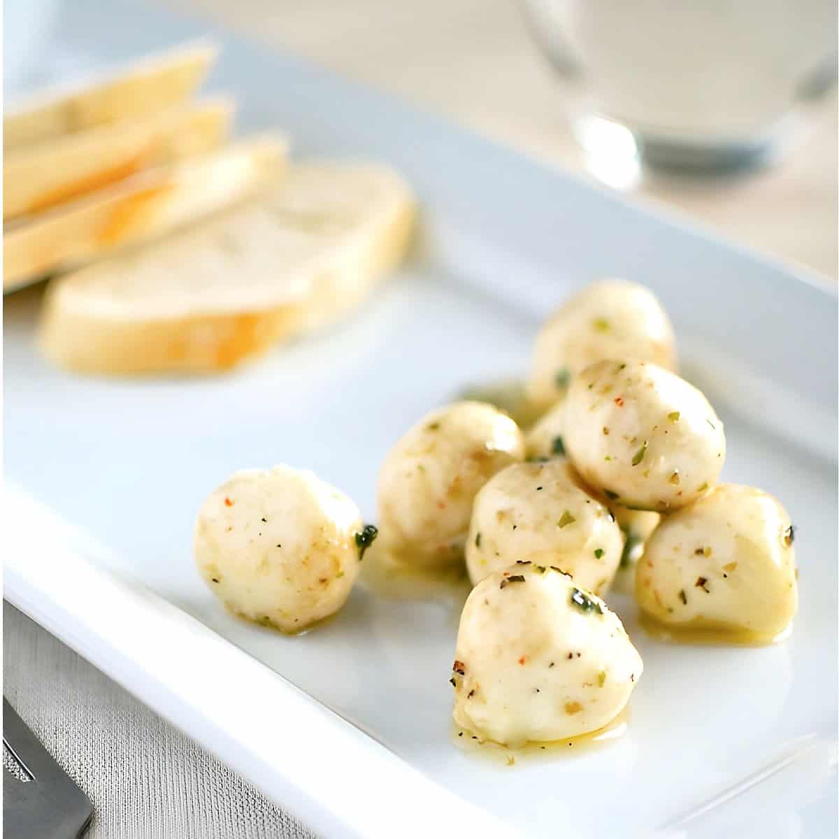 Marinated Mozzarella Balls