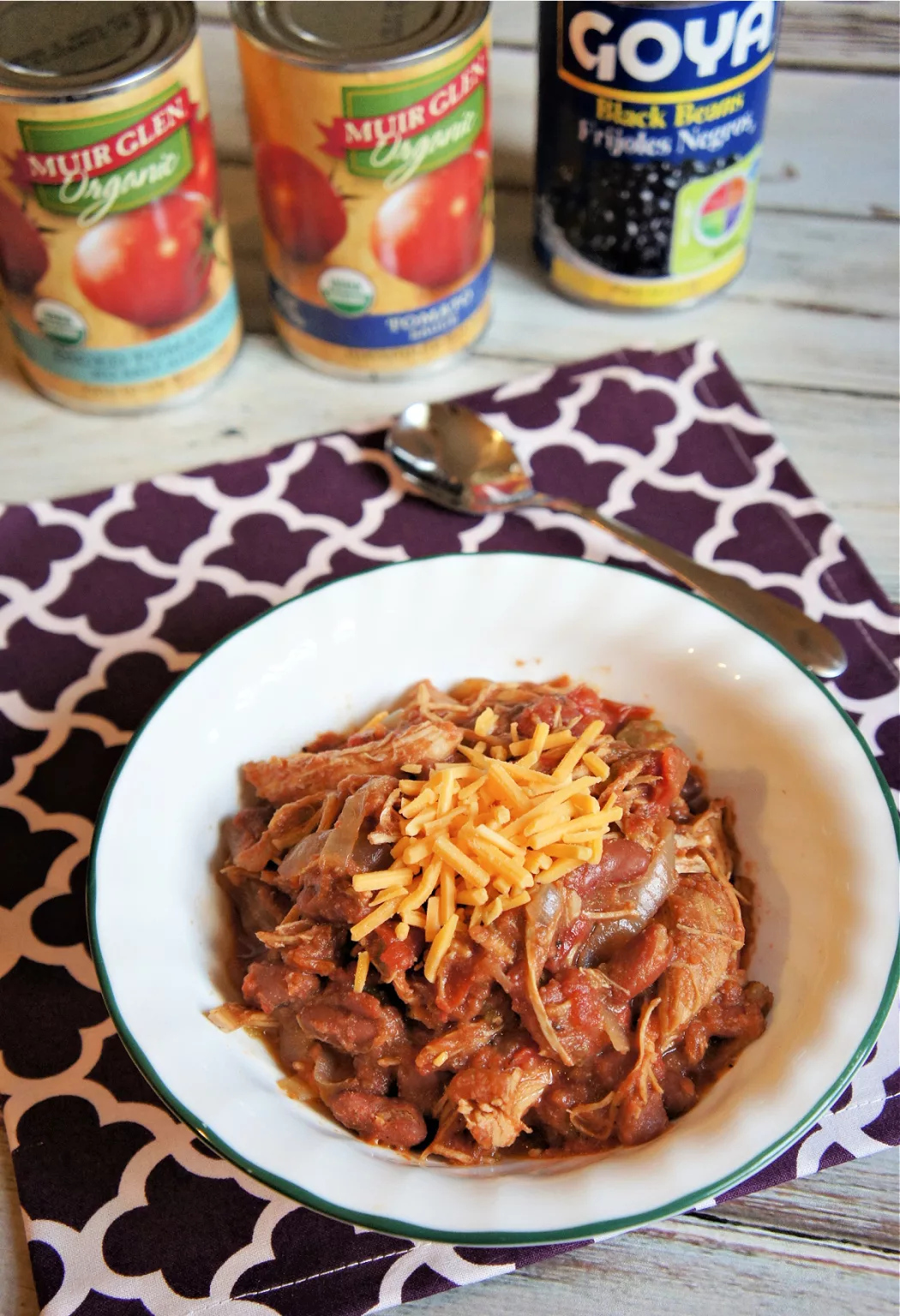 Green Chili Chicken Crock Pot