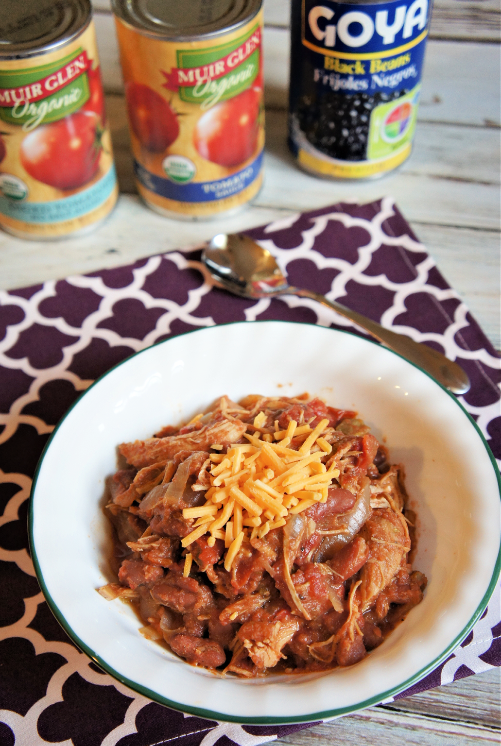 Green Chili Chicken Crock Pot