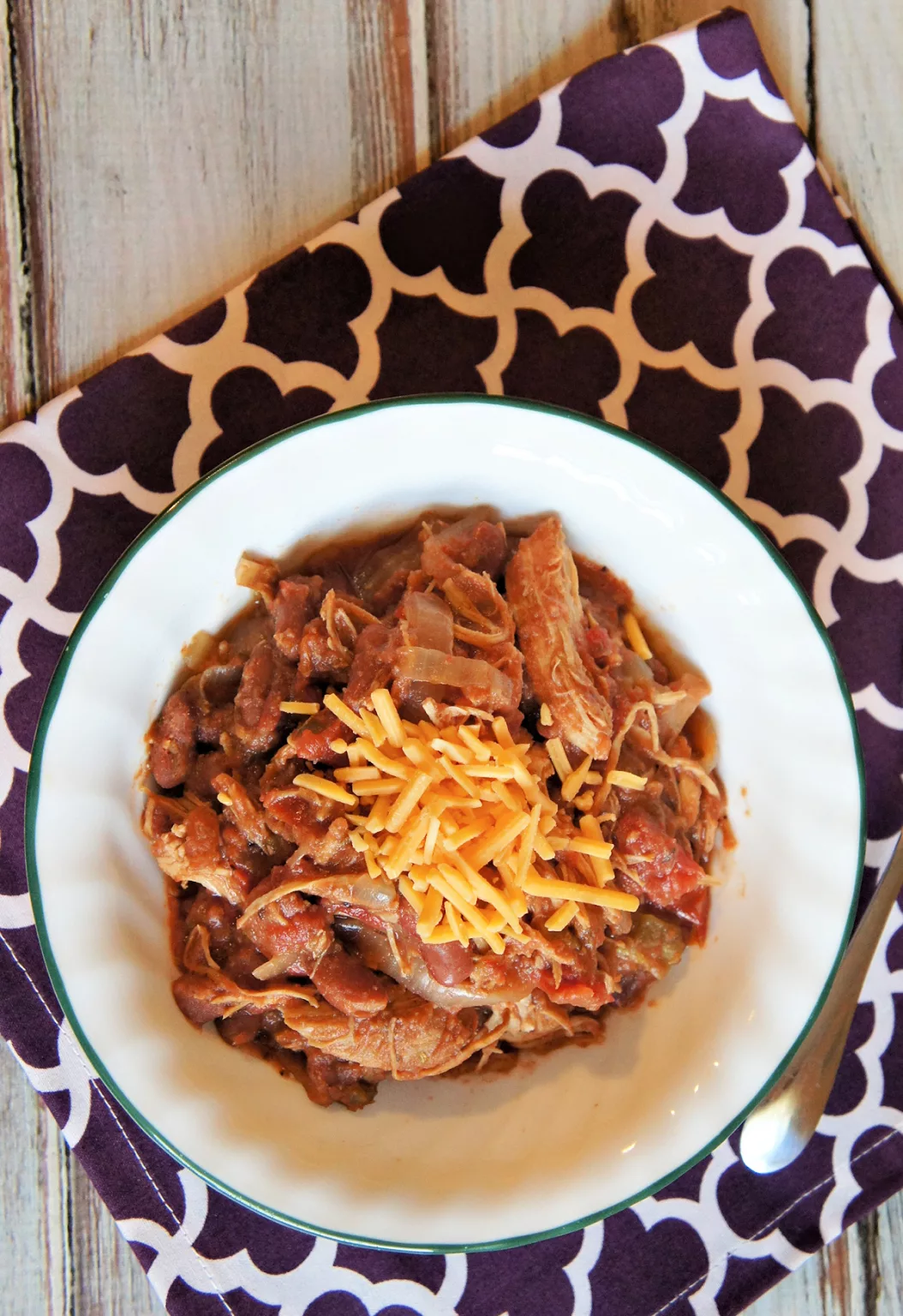 Green Chili Chicken Crock Pot