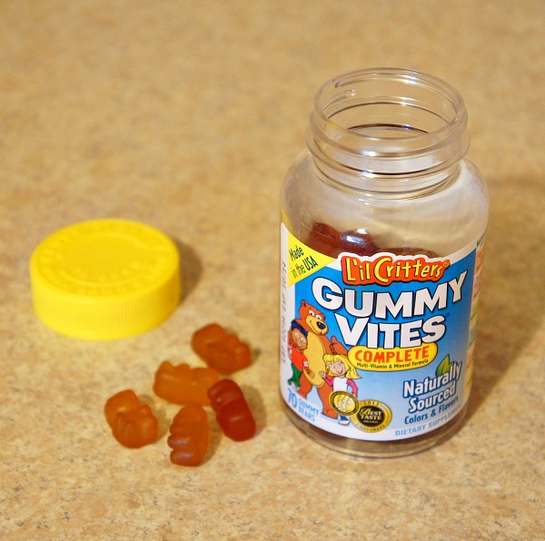 lil critters gummy vites - The Rebel Chick