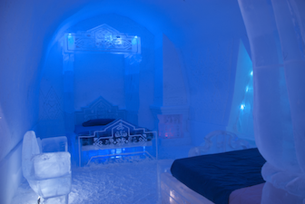 Frozen Suite- Ice Hotel