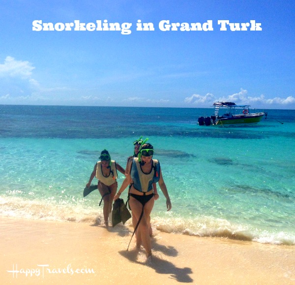 Carnival Cruise Lines Snorkeling in Grand Turk