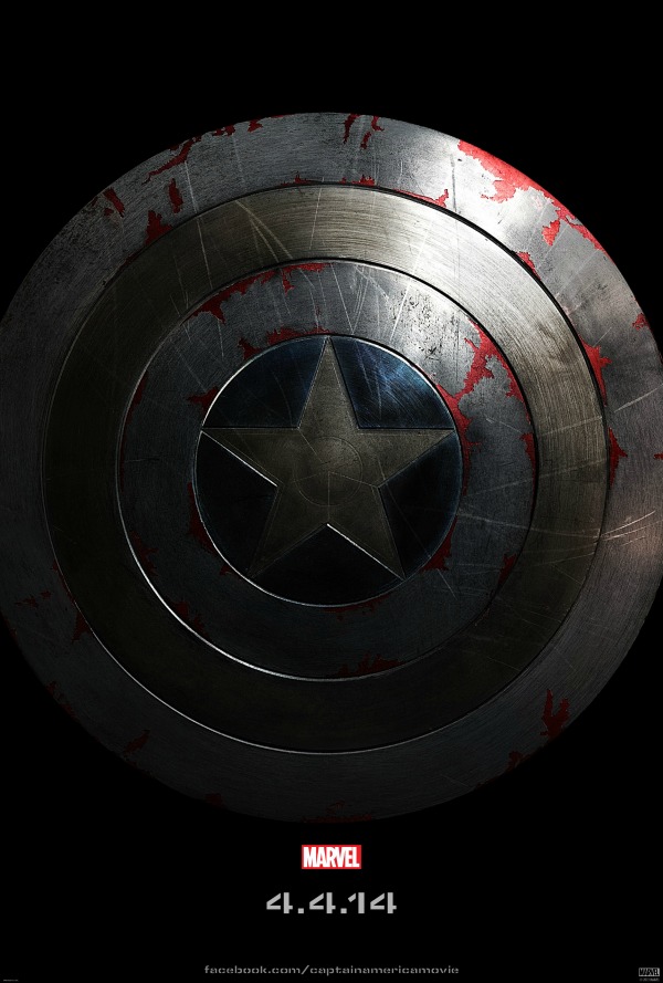 Captain America Winter Soldier 2014 Movie Poster