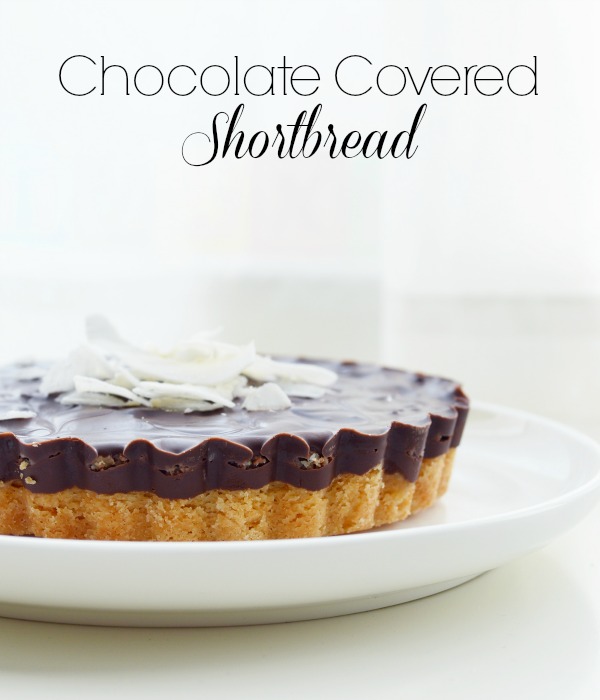 Chocolate Covered Shortbread Recipe