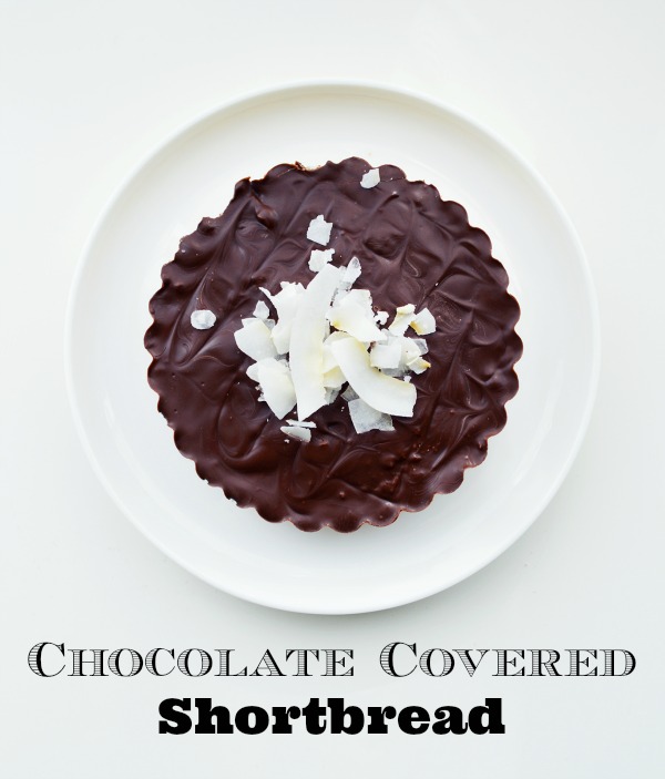 Chocolate Covered Shortbread Recipe 3