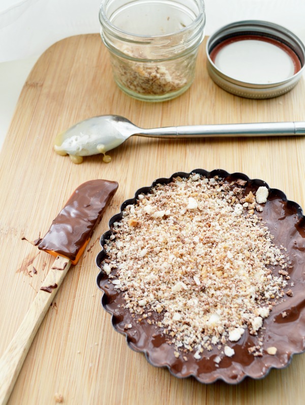 Chocolate Covered Shortbread Recipe with coconut