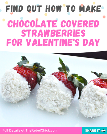 How to Make Chocolate Covered Strawberries for Valentine's Day