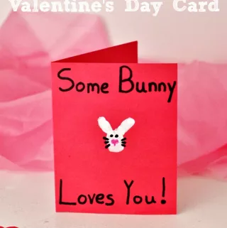 Homemade Valentine's Day Card Tutorial
