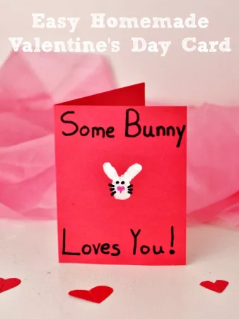 Homemade Valentine's Day Card Tutorial