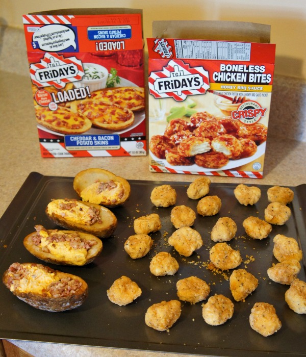 TGI Friday's Appetizers Make Game Day Snacks Easy #TGIFGameDay #CollectiveBias