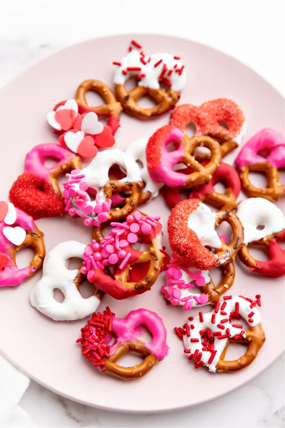 Kid's Valentine’s Day Treat Idea: Pretzel Candy Recipes