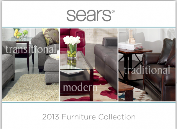 2013 Sears Furniture Collection