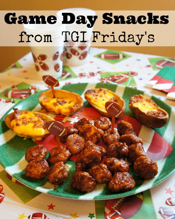 #TGIFGameDay #CollectiveBias TGI Fridays Appetizers for Game Day
