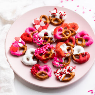 Valentine's Day Pretzel Candy