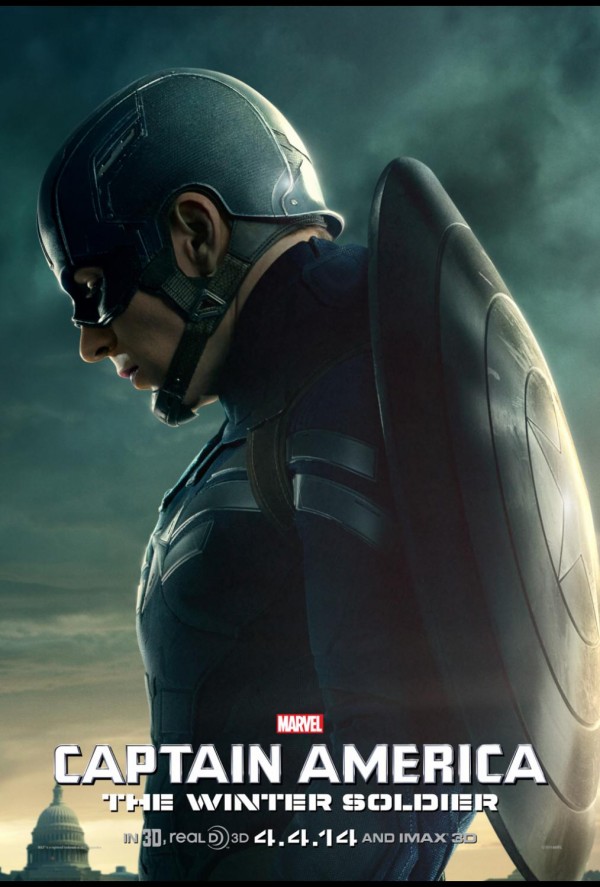 #CaptainAmerica Captain America: The Winter Soldier Movie Poster