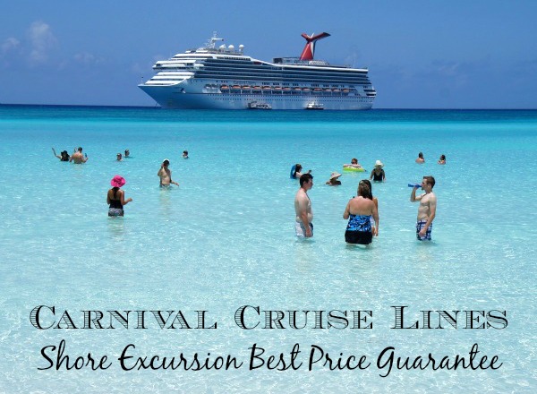 carnival cruise lines shore excursion best price guarantee