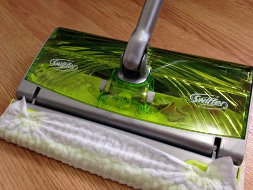 new swiffer sweep and trap