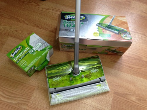 swiffer sweep and trap
