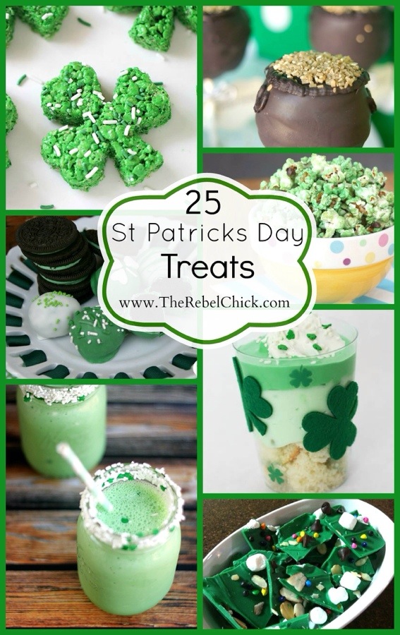 25 St Patricks Day Recipes