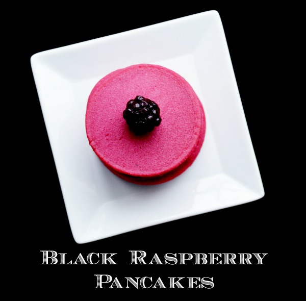 Black Raspberry Pancakes 