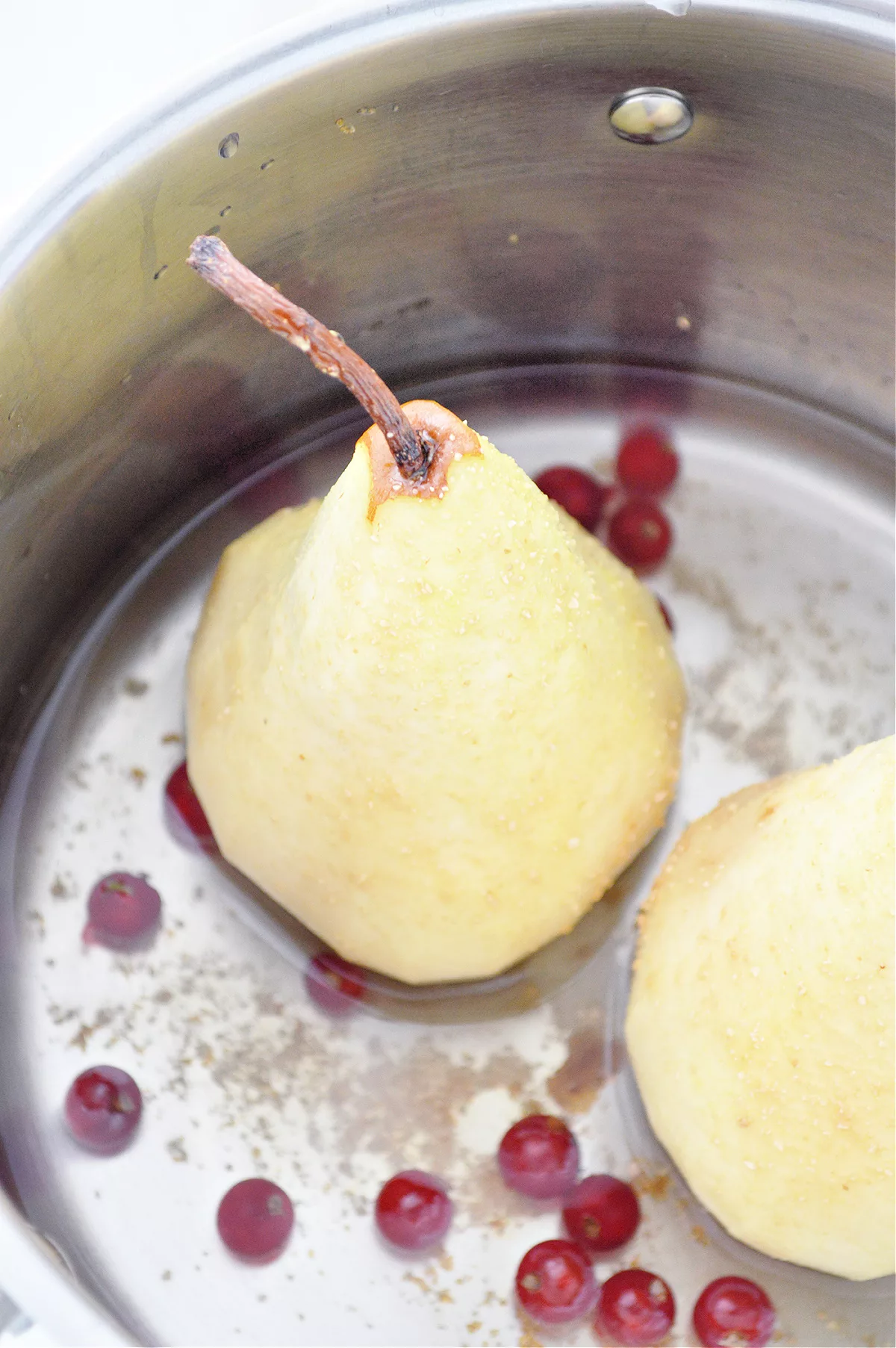 Cooked Pears
