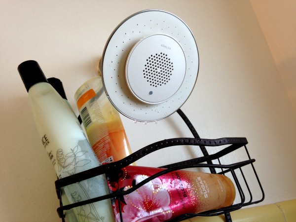 KOHLER Moxie Wireless Speaker Shower Head #KohlerMoxie #ad
