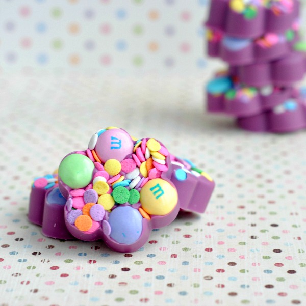 Kid-Friendly Homemade Easter Flower Candy