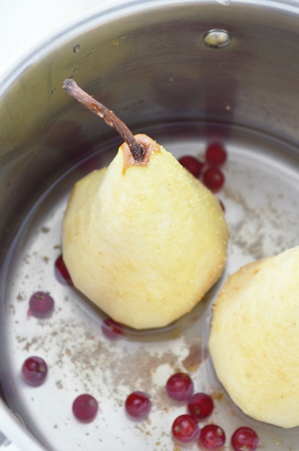 Poached Pears Recipe