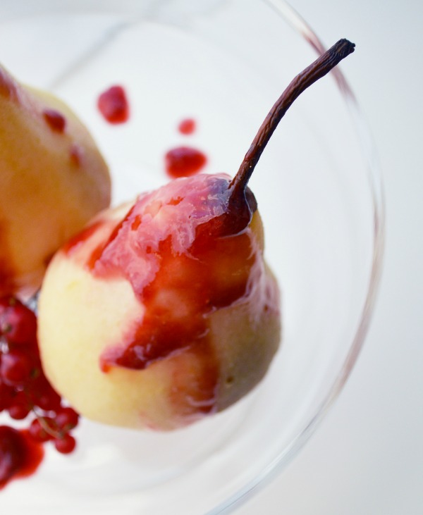 Poached Pears Recipe