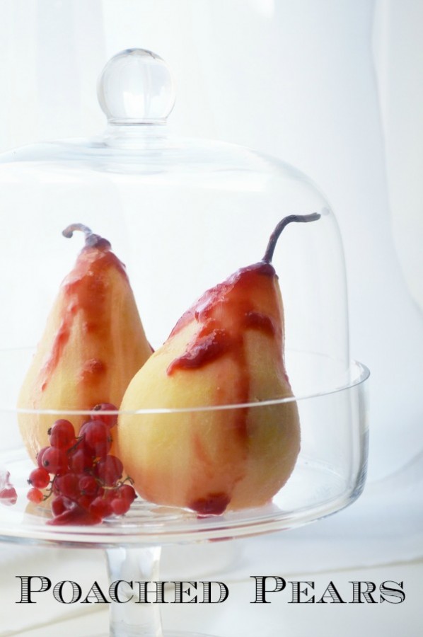 Poached Pears Recipe