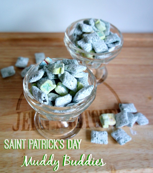 Saint Patrick's Day Muddy Buddies Recipe