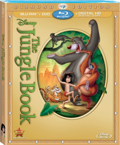 The Jungle Book Diamond Edition Blu-ray Combo Pack