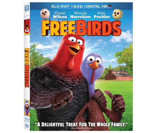 free birds blu-ray
