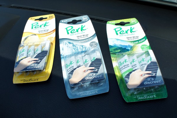 PERK Vent Wraps Air Freshener