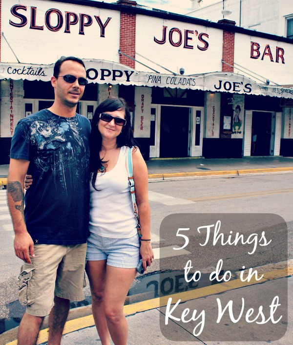 5 Things to do in Key West