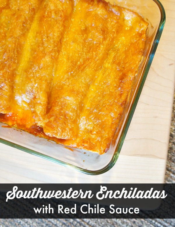 Easy Beef Enchiladas Recipe