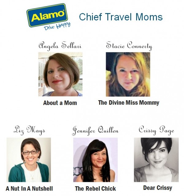 Alamo Chief Travel Moms