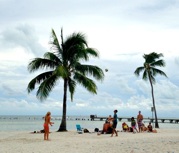 Beaches in Key West
