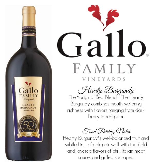 Gallo Family Vineyards Hearty Burgundy