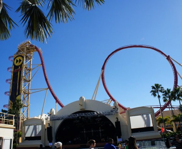 Hollywood Rock It Roller Coaster At Universal Studios #universalorlando 