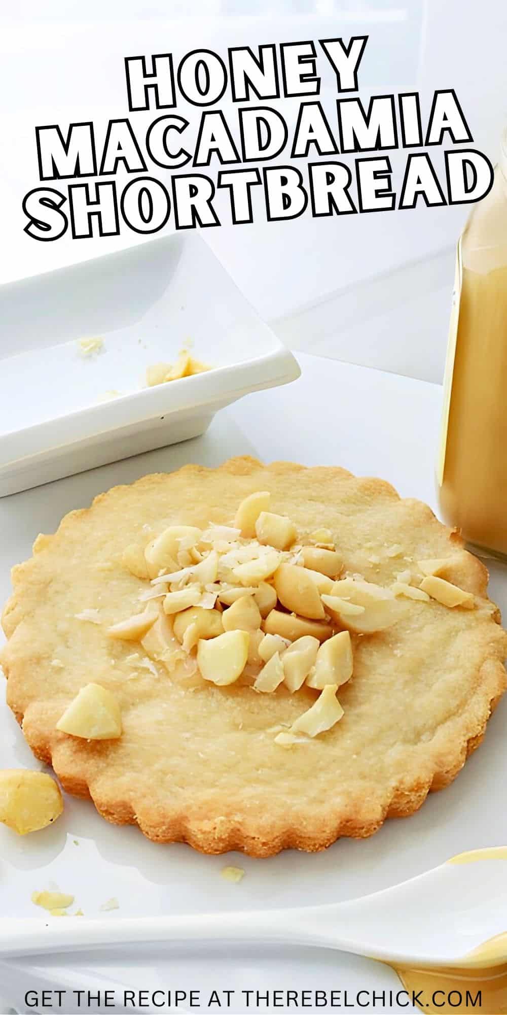 Macadamia Shortbread - The Rebel Chick