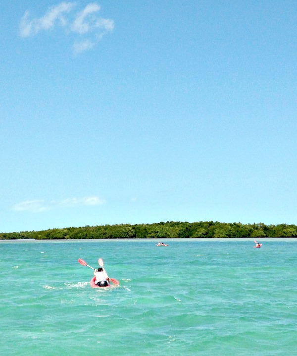 Kayaking in Key West